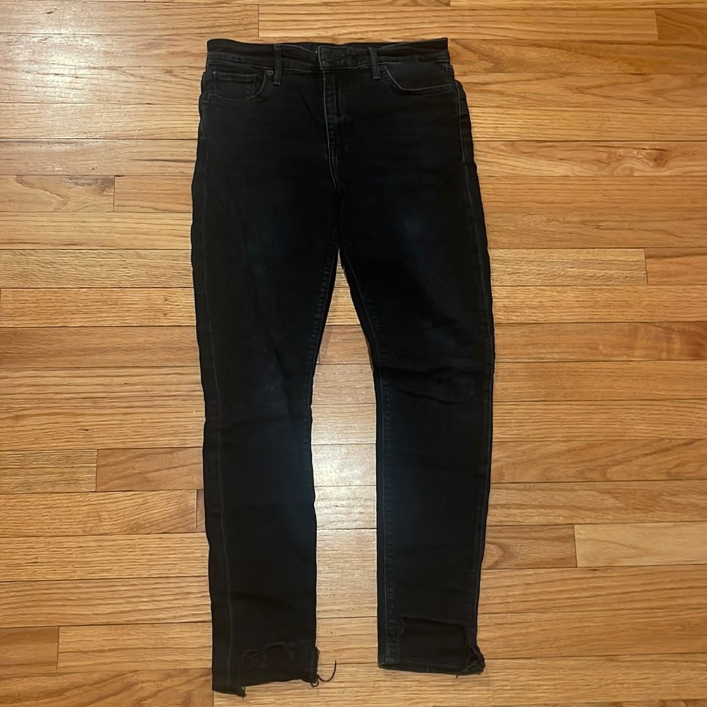 Lucky Brand Bridgette skinny jeans